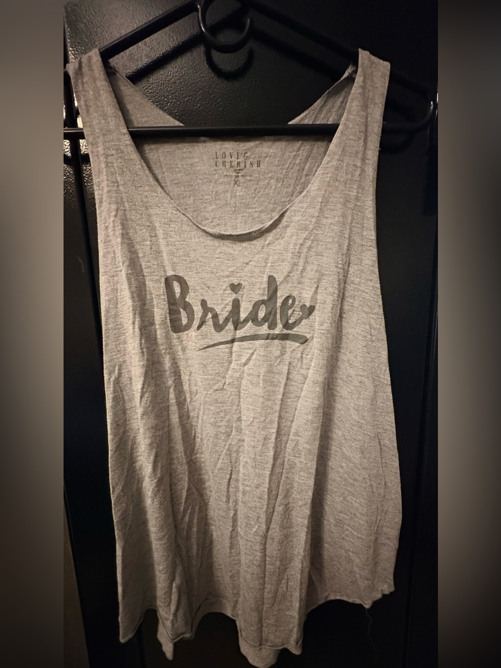 Women’s Bridal tank